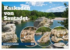 Cover Kaskaden von Sautadet (Wandkalender 2026 DIN A2 quer), CALVENDO Monatskalender