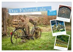 Cover Das Fahrrad als ... (Wandkalender 2026 DIN A2 quer), CALVENDO Monatskalender