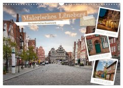 Cover Malerisches Lüneburg (Wandkalender 2026 DIN A3 quer), CALVENDO Monatskalender