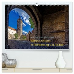 Cover Türme und Tore (hochwertiger Premium Wandkalender 2026 DIN A2 quer), Kunstdruck in Hochglanz
