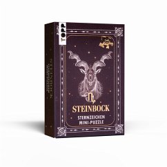 Cover Sternzeichen Mini-Puzzle Steinbock