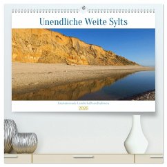 Unendliche Weite Sylts - Faszinierende Landschaftsaufnahmen (hochwertiger Premium Wandkalender 2026 DIN A2 quer), Kunstdruck in Hochglanz