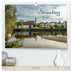 Cover Straubing, eine Stadt zwischen Tradition und Moderne (hochwertiger Premium Wandkalender 2026 DIN A2 quer), Kunstdruck in Hochglanz