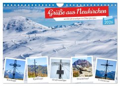 Cover Grüße aus Neukirchen (Wandkalender 2026 DIN A4 quer), CALVENDO Monatskalender
