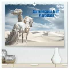 Cover Surrealismus trifft Pferdefans (hochwertiger Premium Wandkalender 2026 DIN A2 quer), Kunstdruck in Hochglanz