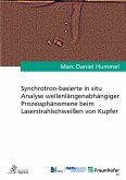 Synchrotron-basierte in situ Analyse wellenlängenabhängiger Prozessphänomene beim Laserstrahlschweißen von Kupfer