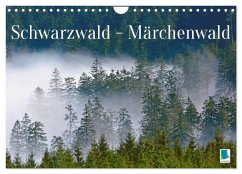 Schwarzwald - Märchenwald (Wandkalender 2026 DIN A4 quer), CALVENDO Monatskalender