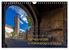 Cover Türme und Tore (Wandkalender 2026 DIN A4 quer), CALVENDO Monatskalender