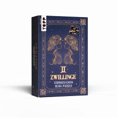 Cover Sternzeichen Mini-Puzzle Zwillinge