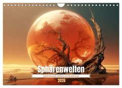 Sphärenwelten (Wandkalender 2026 DIN A4 quer), CALVENDO Monatskalender Sphärenwelten (Wandkalender 2026 DIN A4 quer), CALVENDO Monatskalender