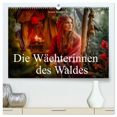 Cover Die Wächterinnen des Waldes (hochwertiger Premium Wandkalender 2026 DIN A2 quer), Kunstdruck in Hochglanz
