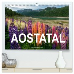 Cover Natur im Aostatal (hochwertiger Premium Wandkalender 2026 DIN A2 quer), Kunstdruck in Hochglanz