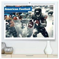 American Football - Durch KI-Technologie zum Leben erweckte Momente (hochwertiger Premium Wandkalender 2026 DIN A2 quer), Kunstdruck in Hochglanz American Football - Durch KI-Technologie zum Leben erweckte Momente (hochwertiger Premium Wandkalender 2026 DIN A2 quer), Kunstdruck in Hochglanz