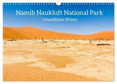 Namib Naukluft National Park - Unendliche Wüste (Wandkalender 2026 DIN A3 quer), CALVENDO Monatskalender Namib Naukluft National Park - Unendliche Wüste (Wandkalender 2026 DIN A3 quer), CALVENDO Monatskalender