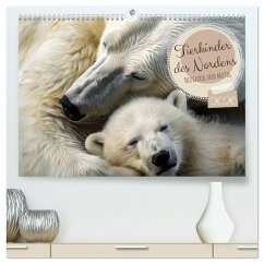 Tierkinder des Nordens (hochwertiger Premium Wandkalender 2026 DIN A2 quer), Kunstdruck in Hochglanz Tierkinder des Nordens (hochwertiger Premium Wandkalender 2026 DIN A2 quer), Kunstdruck in Hochglanz