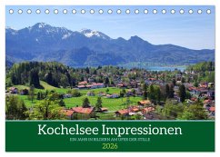 Kochelsee Impressionen - Ein Jahr in Bildern am Ufer der Stille (Tischkalender 2026 DIN A5 quer), CALVENDO Monatskalender Kochelsee Impressionen - Ein Jahr in Bildern am Ufer der Stille (Tischkalender 2026 DIN A5 quer), CALVENDO Monatskalender
