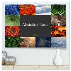 Cover Abstrakte Natur (hochwertiger Premium Wandkalender 2026 DIN A2 quer), Kunstdruck in Hochglanz