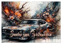 Buntes zum Fortbewegen (Wandkalender 2026 DIN A2 quer), CALVENDO Monatskalender Buntes zum Fortbewegen (Wandkalender 2026 DIN A2 quer), CALVENDO Monatskalender