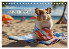 Hamstertage (Tischkalender 2026 DIN A5 quer), CALVENDO Monatskalender Hamstertage (Tischkalender 2026 DIN A5 quer), CALVENDO Monatskalender