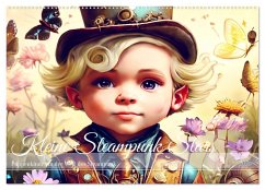 Kleine Steampunk Stars (Wandkalender 2026 DIN A2 quer), CALVENDO Monatskalender