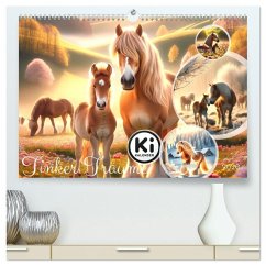 Tinker Träume - Ein Jahr auf zauberhaften Weiden (hochwertiger Premium Wandkalender 2026 DIN A2 quer), Kunstdruck in Hochglanz Tinker Träume - Ein Jahr auf zauberhaften Weiden (hochwertiger Premium Wandkalender 2026 DIN A2 quer), Kunstdruck in Hochglanz