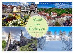 Rund um Esslingen (Wandkalender 2026 DIN A4 quer), CALVENDO Monatskalender