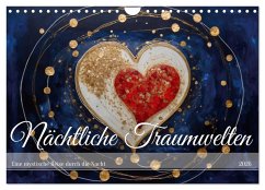 Cover Nächtliche Traumwelten (Wandkalender 2026 DIN A4 quer), CALVENDO Monatskalender