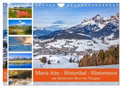 Cover Maria Alm - Hinterthal - Hintermoos (Wandkalender 2026 DIN A4 quer), CALVENDO Monatskalender