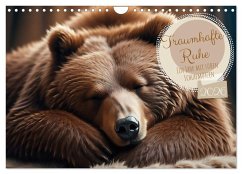 Cover Traumhafte Ruhe - Ein Jahr mit süßen Schlafmützen (Wandkalender 2026 DIN A4 quer), CALVENDO Monatskalender