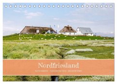 Cover Nordfriesland - weiter Horizont, faszinierende Natur, idyllische Städte (Tischkalender 2026 DIN A5 quer), CALVENDO Monatskalender
