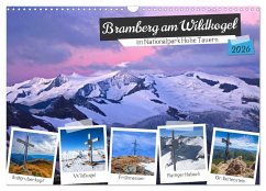 Cover Bramberg am Wildkogel (Wandkalender 2026 DIN A3 quer), CALVENDO Monatskalender