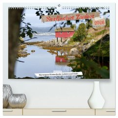 Nordischer Zauber (hochwertiger Premium Wandkalender 2026 DIN A2 quer), Kunstdruck in Hochglanz