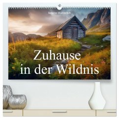 Zuhause in der Wildnis (hochwertiger Premium Wandkalender 2026 DIN A2 quer), Kunstdruck in Hochglanz