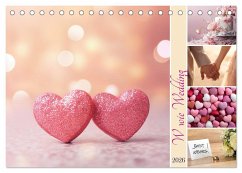 W wie Wedding (Tischkalender 2026 DIN A5 quer), CALVENDO Monatskalender