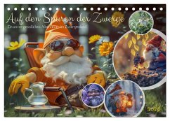 Cover Auf den Spuren der Zwerge (Tischkalender 2026 DIN A5 quer), CALVENDO Monatskalender