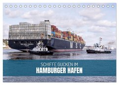 Schiffe gucken im Hamburger Hafen (Tischkalender 2026 DIN A5 quer), CALVENDO Monatskalender Schiffe gucken im Hamburger Hafen (Tischkalender 2026 DIN A5 quer), CALVENDO Monatskalender