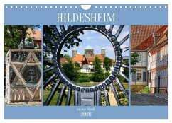 Cover Hildesheim meine Stadt (Wandkalender 2026 DIN A4 quer), CALVENDO Monatskalender