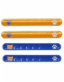 Reflektor-Snapband STREICHEL-EINHEIT 4er-Set Reflektor-Snapband STREICHEL-EINHEIT 4er-Set