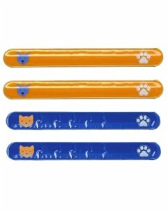 Cover Reflektor-Snapband STREICHEL-EINHEIT 4er-Set