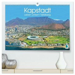 Cover Kapstadt: Leben unterm Tafelberg (hochwertiger Premium Wandkalender 2026 DIN A2 quer), Kunstdruck in Hochglanz