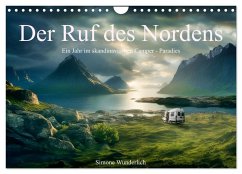 Der Ruf des Nordens (Wandkalender 2026 DIN A4 quer), CALVENDO Monatskalender