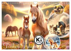 Tinker Träume - Ein Jahr auf zauberhaften Weiden (Wandkalender 2026 DIN A4 quer), CALVENDO Monatskalender Tinker Träume - Ein Jahr auf zauberhaften Weiden (Wandkalender 2026 DIN A4 quer), CALVENDO Monatskalender