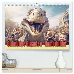 Gutmütige Giganten - Humorbilder (hochwertiger Premium Wandkalender 2026 DIN A2 quer), Kunstdruck in Hochglanz