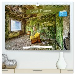 Cover Lost Places - verlassen und vergessen (hochwertiger Premium Wandkalender 2026 DIN A2 quer), Kunstdruck in Hochglanz