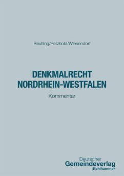 Cover Denkmalrecht Nordrhein-Westfalen