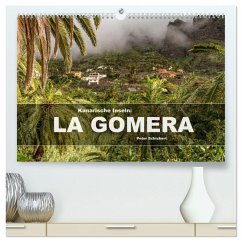 Cover Kanarische Inseln: La Gomera (hochwertiger Premium Wandkalender 2026 DIN A2 quer), Kunstdruck in Hochglanz