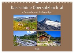 Cover Das schöne Obersulzbachtal (Wandkalender 2026 DIN A3 quer), CALVENDO Monatskalender