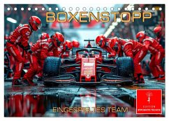 Boxenstopp - eingespieltes Team (Tischkalender 2026 DIN A5 quer), CALVENDO Monatskalender