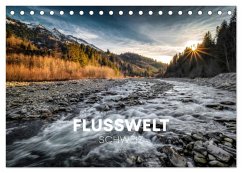 Cover Flusswelt Schweiz (Tischkalender 2026 DIN A5 quer), CALVENDO Monatskalender