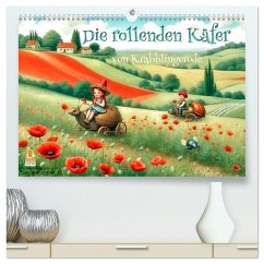Die rollenden Käfer von Krabblingerode (hochwertiger Premium Wandkalender 2026 DIN A2 quer), Kunstdruck in Hochglanz Die rollenden Käfer von Krabblingerode (hochwertiger Premium Wandkalender 2026 DIN A2 quer), Kunstdruck in Hochglanz